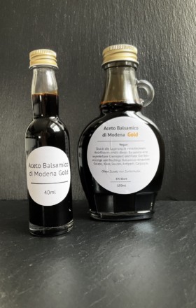 Aceto Balsamico di Modena Gold