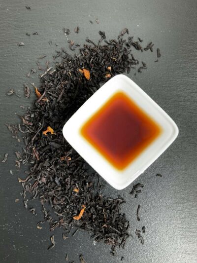 Schwarztee – BIO Russian Earl Grey