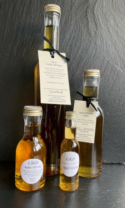 Likör – Apfel Whisky