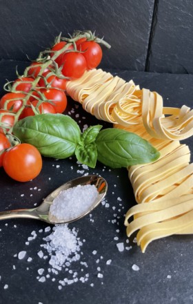 Taggliatelle all'uovo