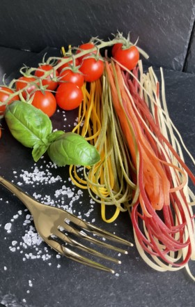 Tagliolini al 5 sapori