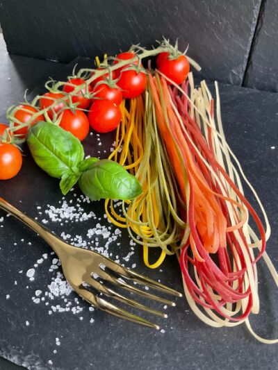 Tagliolini al 5 sapori