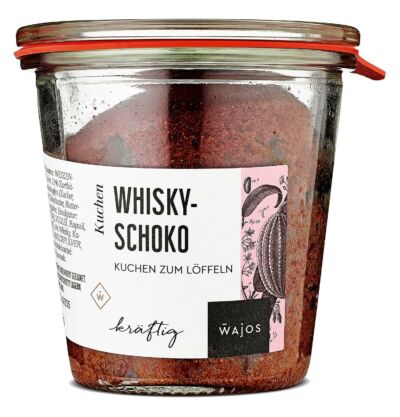 Wajos – Kuchen im Glas Whisky-Schoko 2019