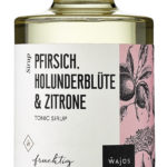 Wajos – Tonic Sirup Pfirsich, Holunderblüte & Zitrone 2019