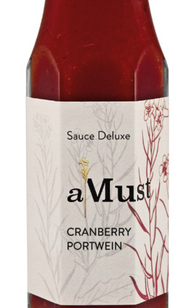 Sauce Deluxe Cranberry Portwein